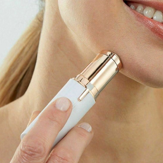 Épilateur pour le visage 
