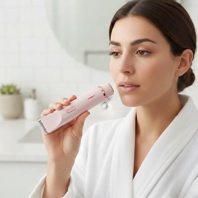 Rasoir electrique femme 