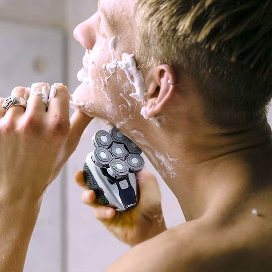 Rasoir électrique homme