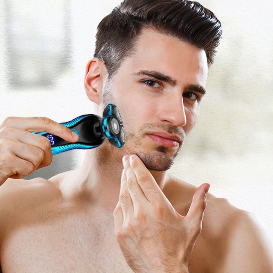 Rasoir électrique homme