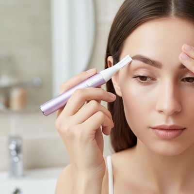 Rasoir sourcils 