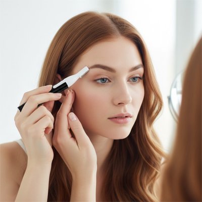 Rasoir sourcils 