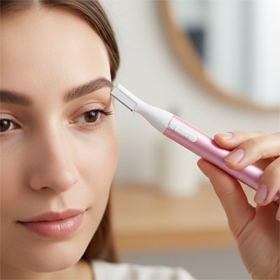 Rasoir sourcils 