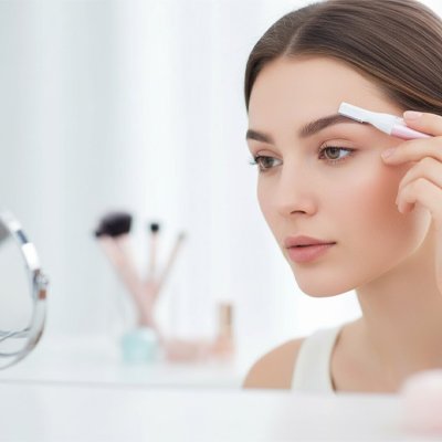 Rasoir sourcils 